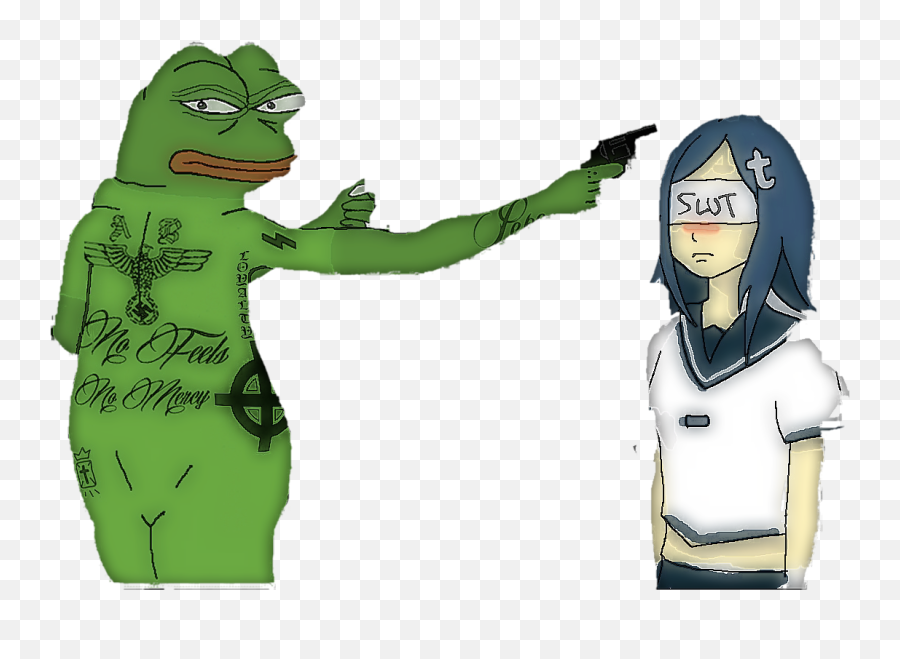 Pepe The Frog Png - Pepe The Frog Meme Nazi Png Download Pepe The Nazi Frog,Nazi Png