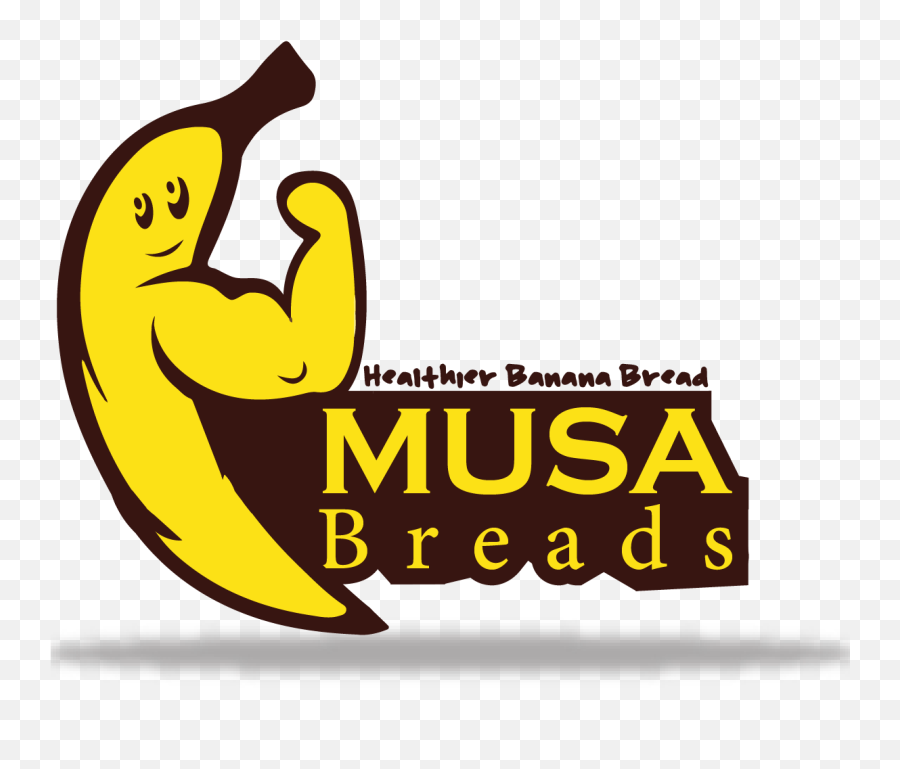 Classic Banana Bread U2013 Gluten Free Musa Breads Png Logo