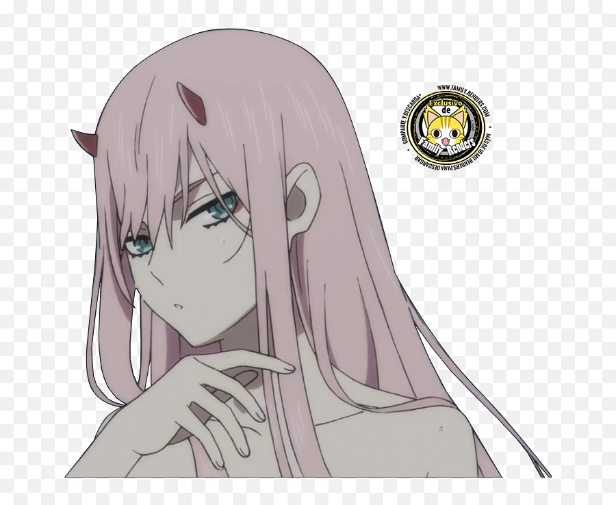 Render Zero Two 01 - Zero Two Darling In The Franxx Png,Zero Two Transparent