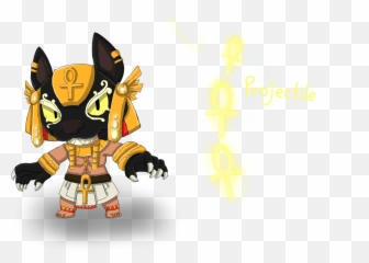 Skin Idea Anubis Leon Brawlstars - Anubis Leon Brawl Stars Png,Anubis Png