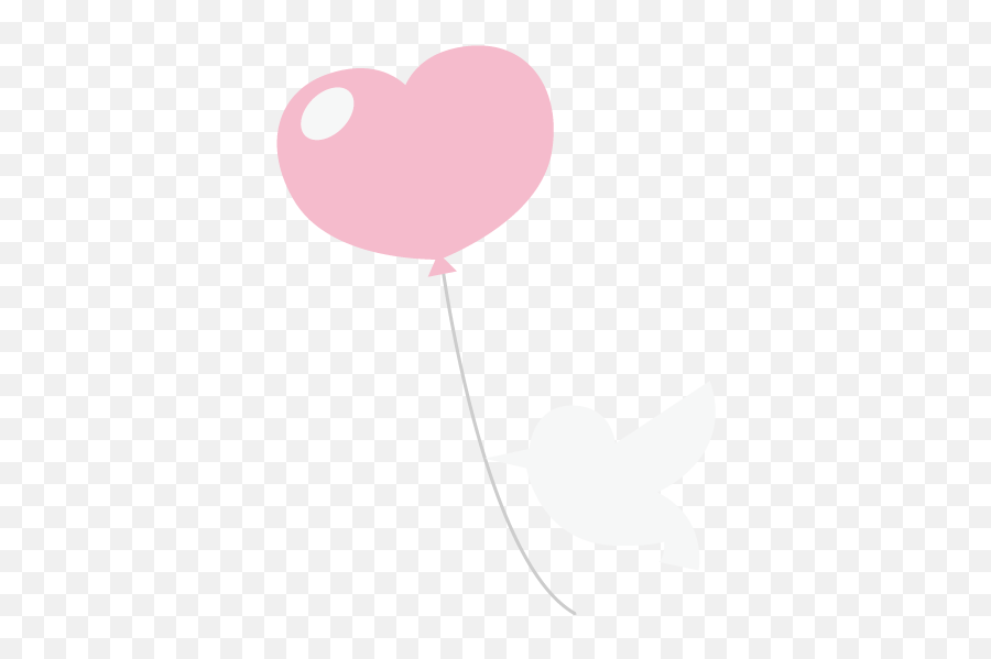 Software Pink Balloon - Balloon Transparent Cartoon Jingfm Heart Png,Pink Balloon Png
