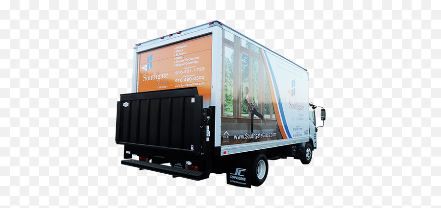 Advertise With Box Truck Wraps - San Francisco Car Wraps Trailer Truck Png,Box Truck Png