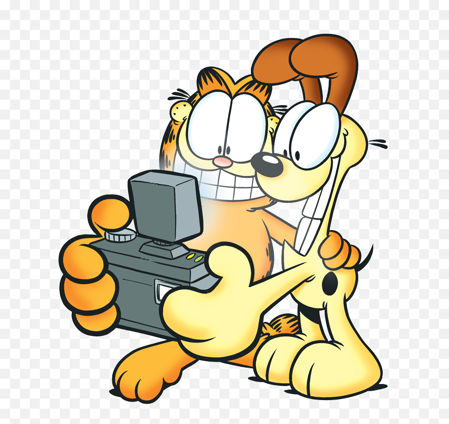 Professor Garfieldu0027s - Garfield Selfie Clipart Full Size Garfield Selfie Png,Garfield Png