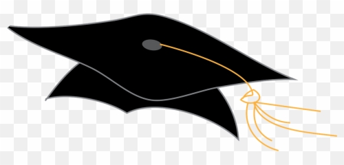 Graduation Hat Png Transparent - Graduation Cap Png,Tinfoil Hat Png