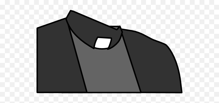 Priest Collar Shirt Clip Art - Vector Clip Art Priest Clip Art Png,Priest Png