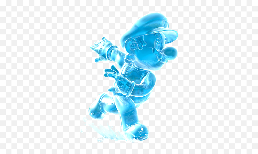 Ice Mario Super Galaxy - Super Mario Wiki The Mario Mario Kart Ice Mario Png,Ice Png Transparent