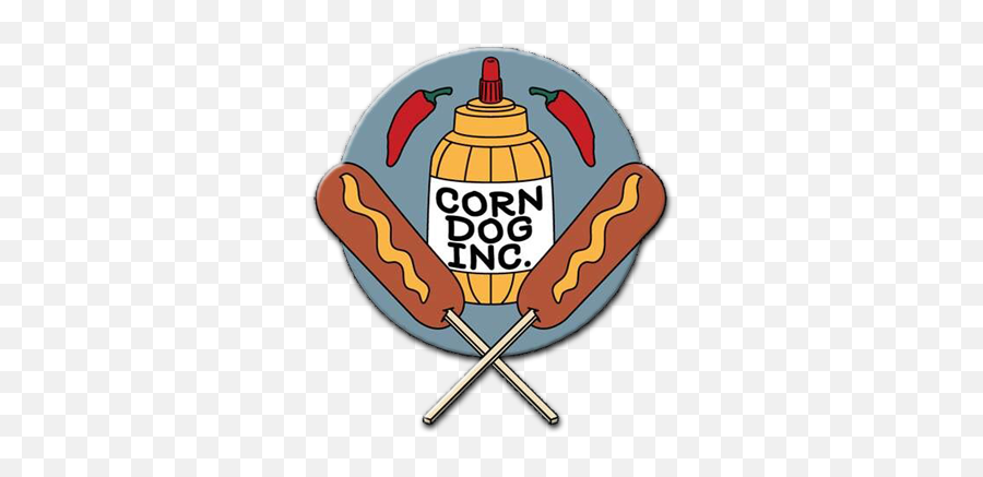 Corn Dog Inc - Clip Art Png,Hot Dog Clipart Png