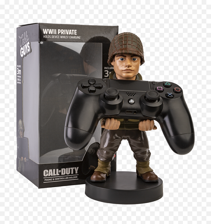 Cable Guy Cod Private Ww2 Png Call Of Duty Wwii Logo