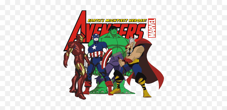 Free Avengers Cliparts Download Clip Art - Imagenes De Thor Animado Png,Avenger Logo Wallpaper