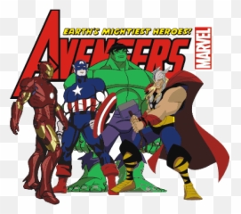 Free Avengers Cliparts Download Art - Imagenes De Thor Animado png