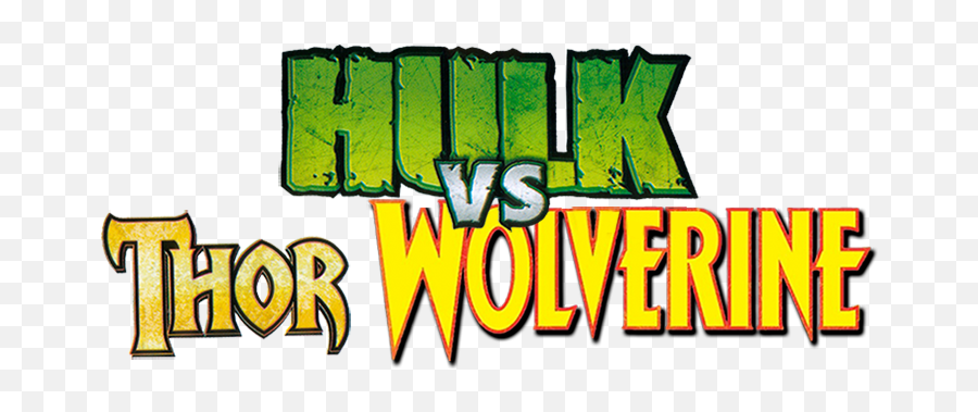 Hulk Vs Movie Fanart Fanarttv - Graphic Design Png,Hulk Logo