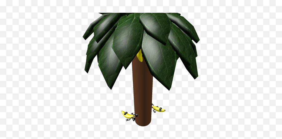 Tropical Banana Tree - Roblox Palm Tree Png,Banana Tree Png