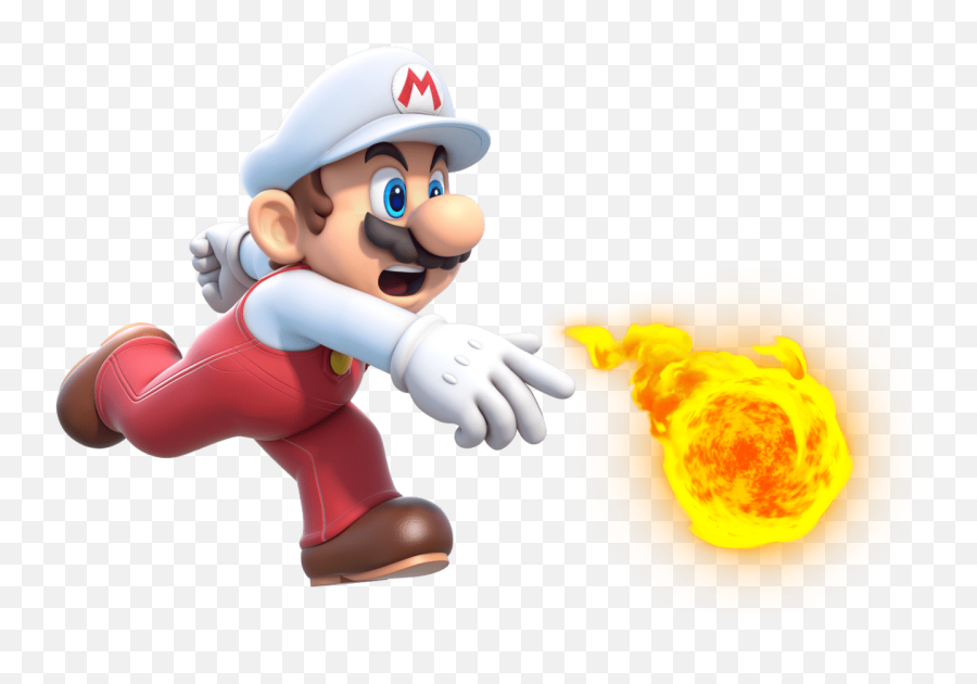 Fire Png Image Purepng Free Transparent - Fire Mario Mario 3d World,Super Mario 3d World Logo