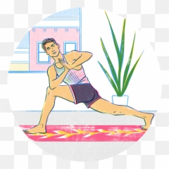 Paul Tuller Fitness Spots - Clip Art png