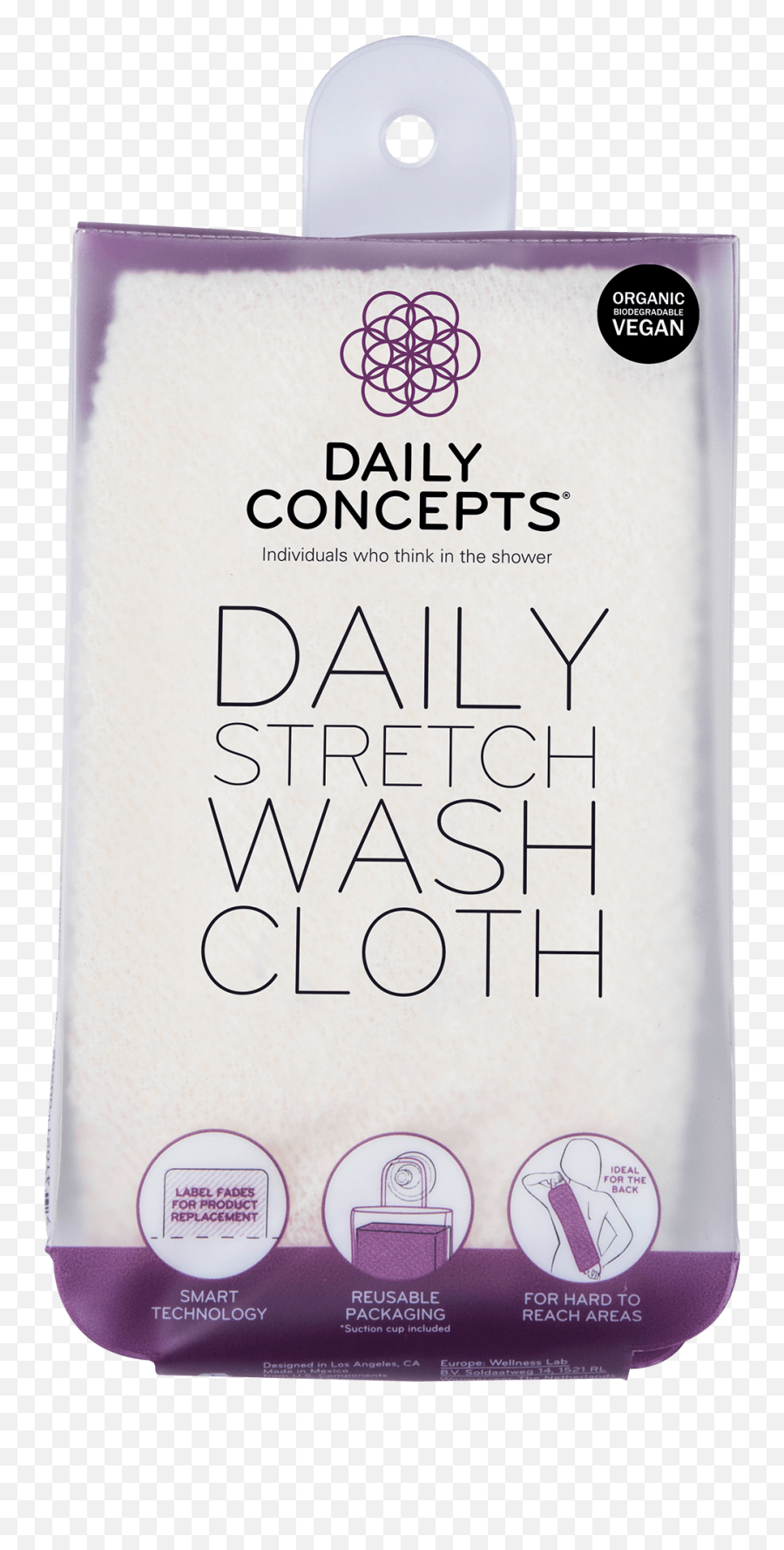 Stretch Wash Cloth - Daily Concepts Your Stretch Wash Cloth Png,Cloth Texture Png