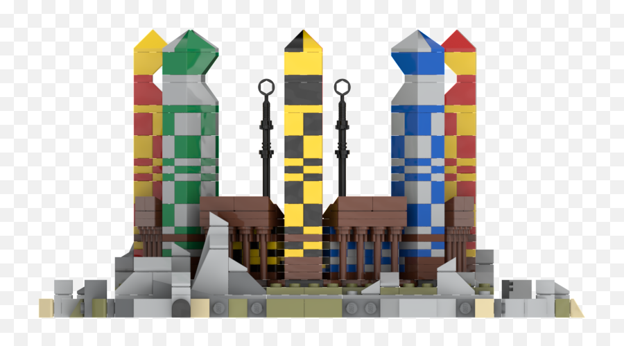 Quiditch Pitch - Bricksafe Building Sets Png,Hogwarts Castle Png