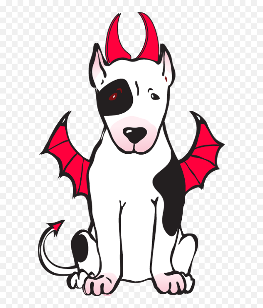 Devil Dog Clip Art - Dog Devil Clipart 640x973 Png Demon Dog Clipart,Dog Clipart Png