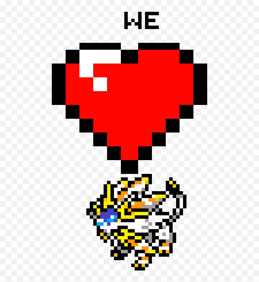 We Love Solgaleo - 20 X 20 Pixel Full Size Png Download,Solgaleo Png