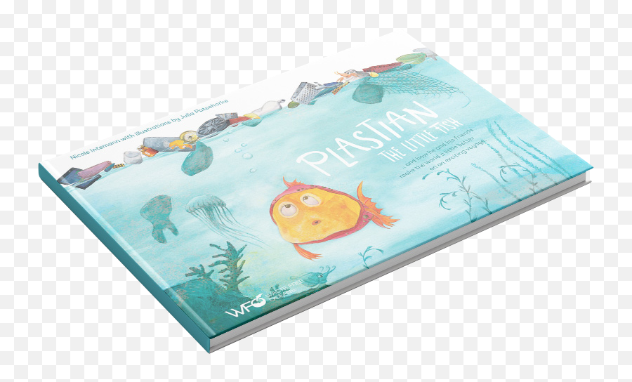Plastian The Little Fish Feed - Jerónimo Martins Worldu0027s Fish Png,Fish Transparent Background