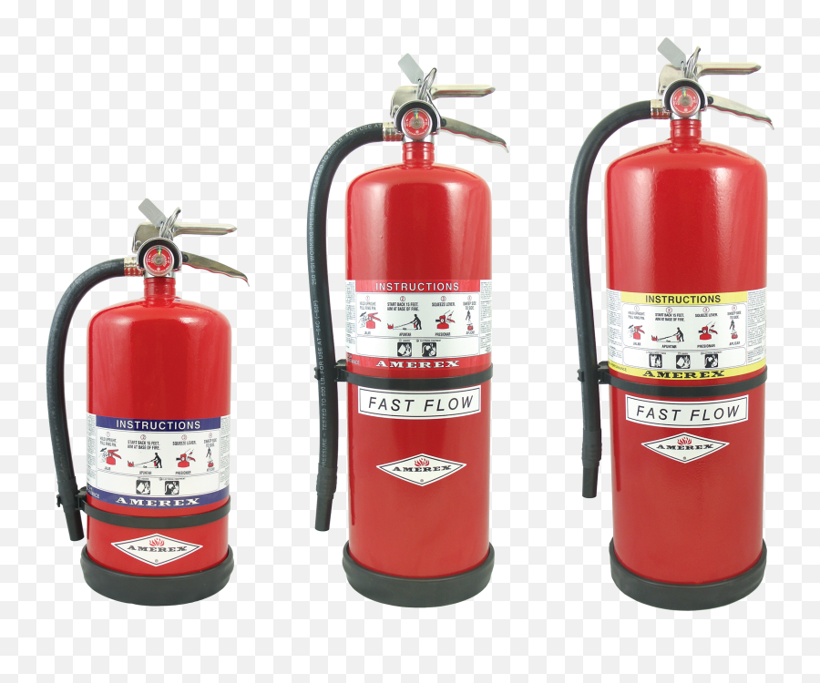 Extinguisher Type - High Flow Fire Extinguisher Full Size All Amerex Fire Extinguishers Png,Fire Extinguisher Png