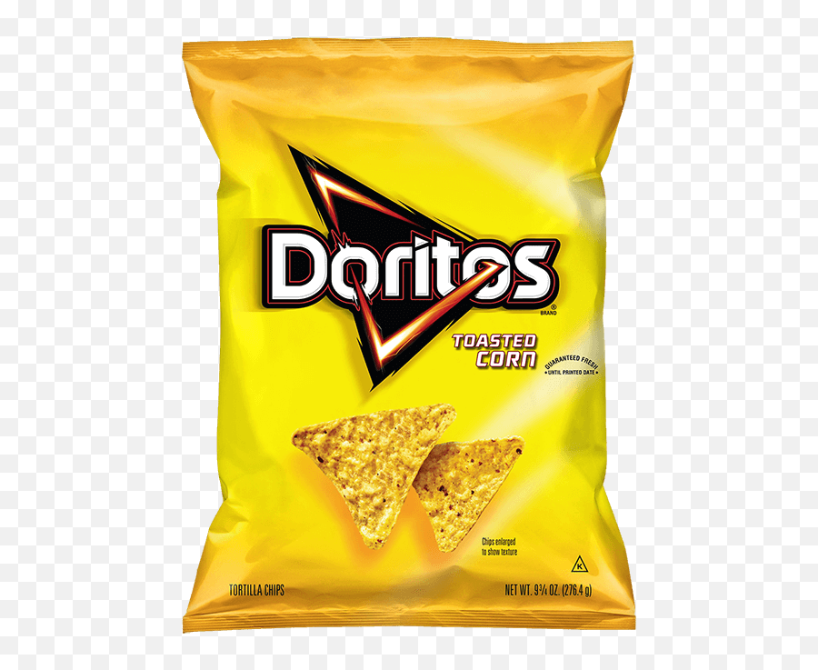 Doritos Toasted Corn Tortilla Chips - Doritos Sour Cream Doritos Toasted Corn Png,Tortilla Png