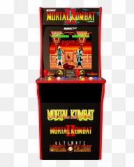 Mortal Kombat Arcade Cabinet - One Up png