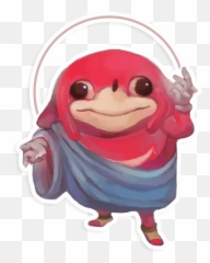 Uganda Stickers Set For Telegram - Ugandan Knuckles png