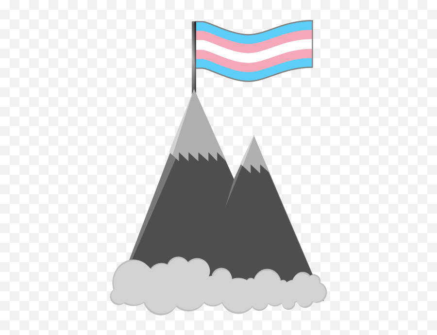 Trans Flag Png - Vertical,Trans Flag Png