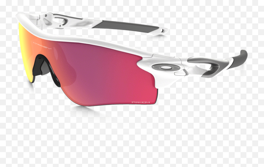 Oakley Sport Glasses Transparent Png - Radarlock Oakley Sunglasses White,Glasses Transparent