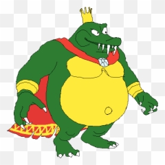 Pixilart - King K Rool By Demosew King K Rool Pixel Art Png,King K Rool Png