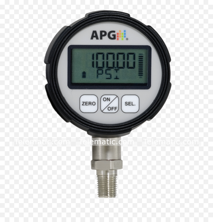 Pg7 Digital - Digital Hydraulic Pressure Gauge No Battery Png,Gauge Png