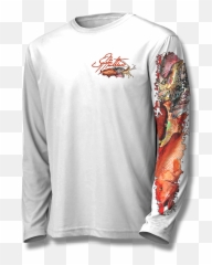 Ls High Performance Tee Shirt - Goliath Grouper Long Sleeve Png,T Shirts Png