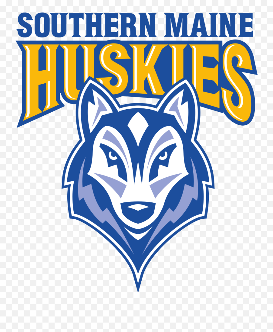 Huskies University Of Southern Maine Portland Div - Logo University Of Southern Maine Png,University Of Akron Logo