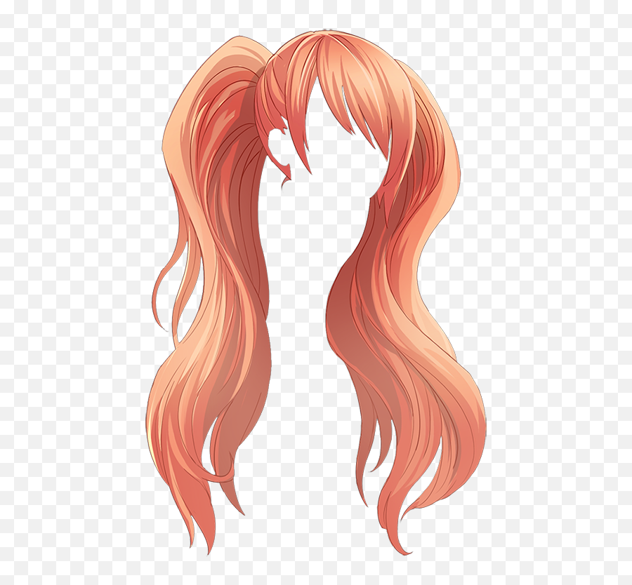 Png Pin - Anime Girl Hair Png,Anime Hair Transparent