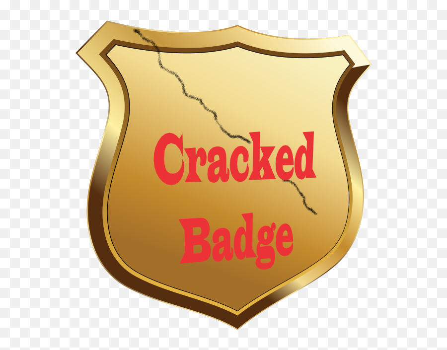 Cracked Badge U2013 My Personal Journey Thru The Ptsd Rabbit Hole - Language Png,Police Badge Logo