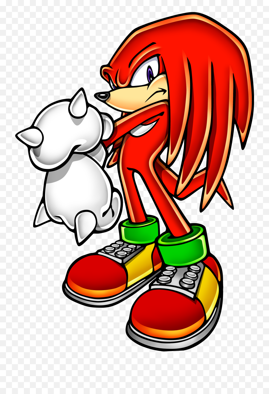 Sa2 Knuckles - Knuckles Sonic Adventure 2 Png,Knuckles Png