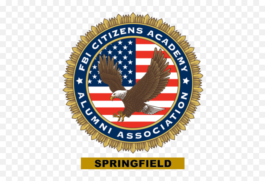 Fbi Springfield Citizens Academy Alumni Association - Emblem Png,Fbi Logo Png