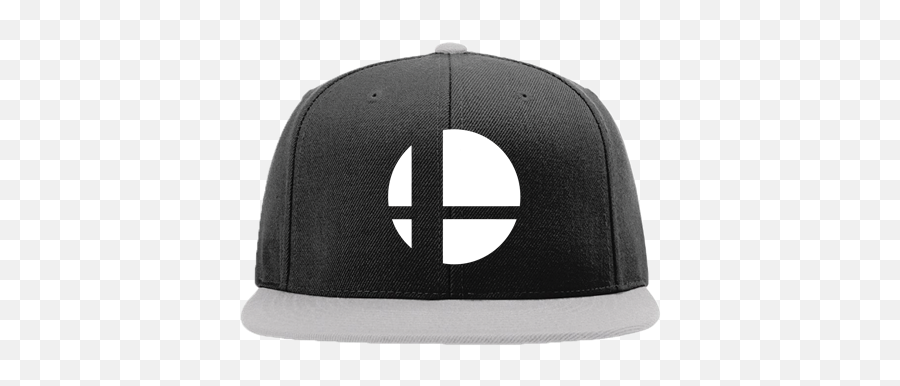 Super Smash Bros Snapback Wool Hat - Super Smash Bros Cap Png,Smash Bros Logo Png