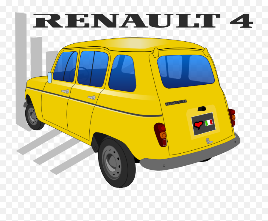 Public Domain Logos - Renault 4 Png,Public Domain Logos