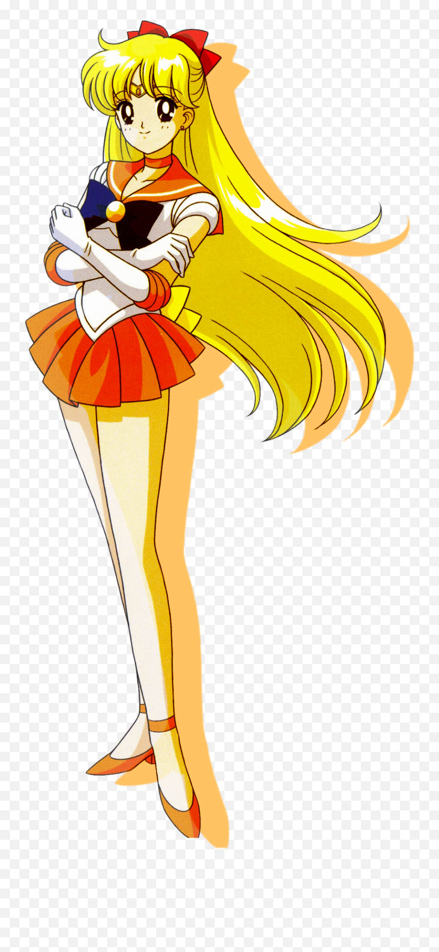 Sailorvenus Sticker By Hyungwons - Sailor Venus Sailor Jupiter Et Sailor Mars Png,Sailor Venus Png