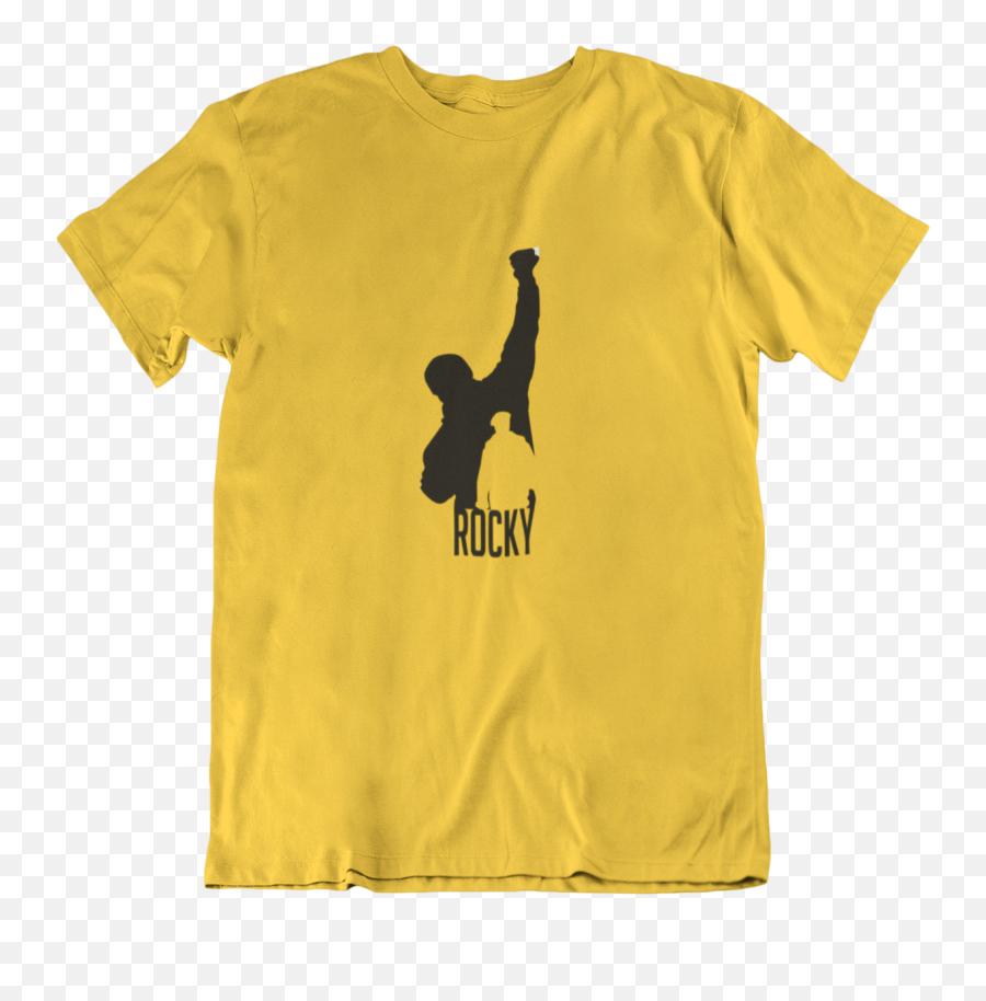 Rocky Balboa - Unisex Short Sleeve Tshirt Therapy Is Cool Shirt Png,Rocky Balboa Png