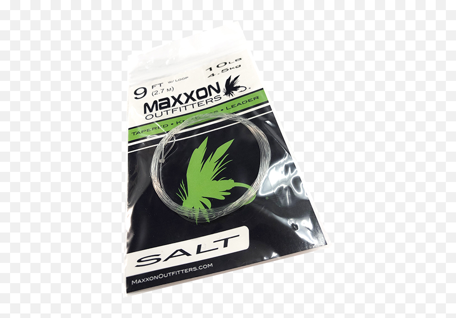 Maxxon U0027saltu0027 9 Ft Tapered Leaders - Hemp Png,Leader Png