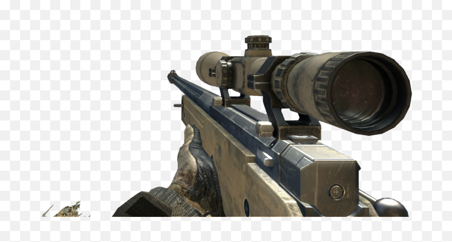 Cod Transparent Sniper Rifle Png Call Of Duty