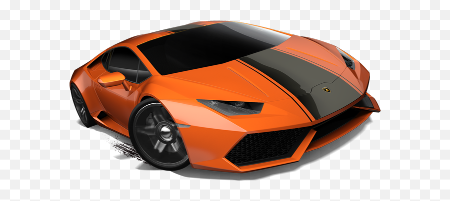 Download Lamborghini Huracan Orange Black Stripe - Orange And Black Lamborghini Png,Black Stripes Png