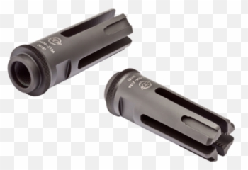 Surefire 4 - Prong flash hider fast attach 215A Muzzle Device png