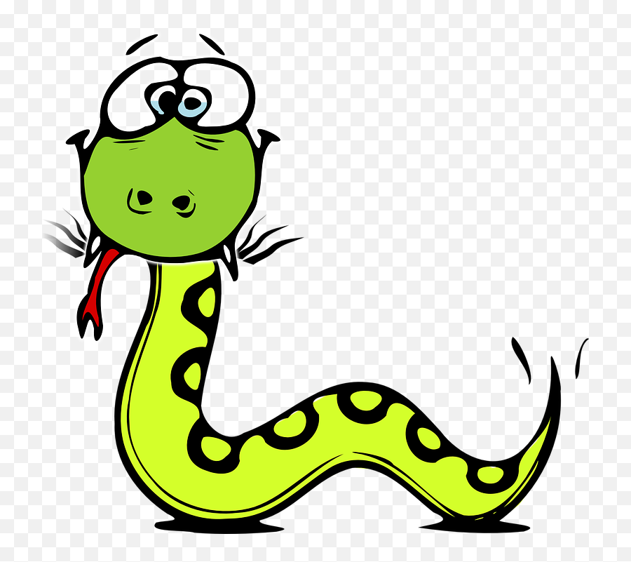 Snake Png - Transparent Snake Clipart,Cartoon Snake Png