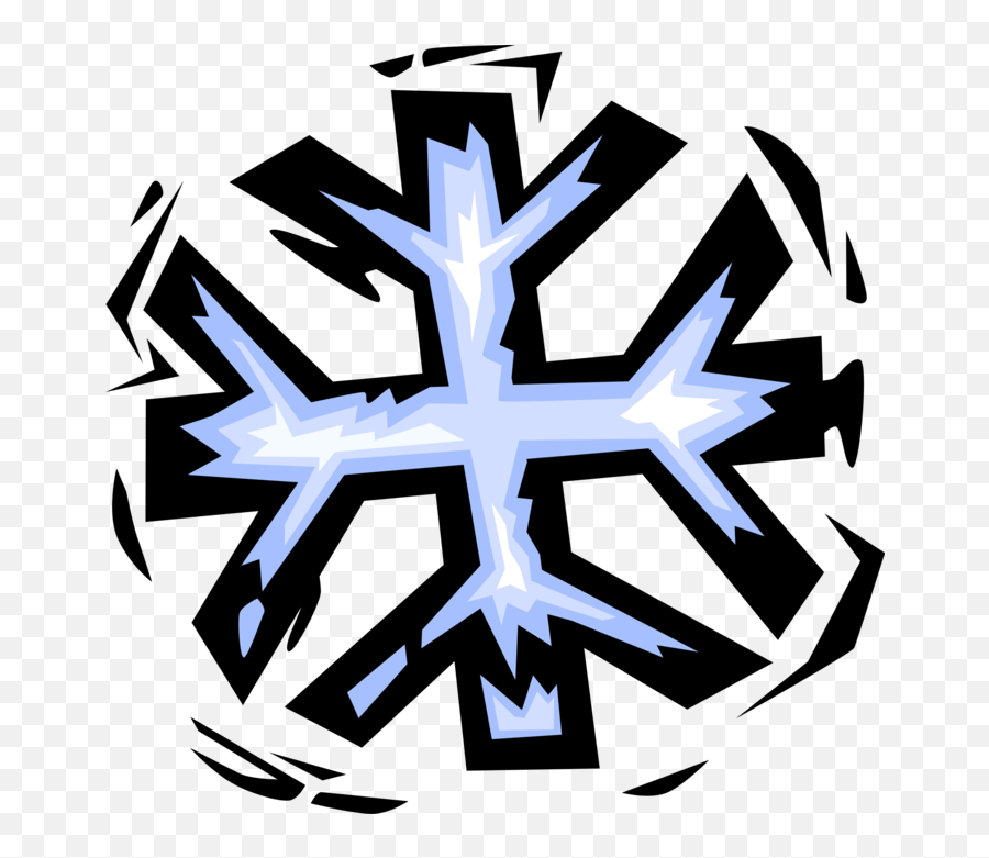 Ice Crystal Snowflake - Vector Image Language Png,Ice Crystal Png