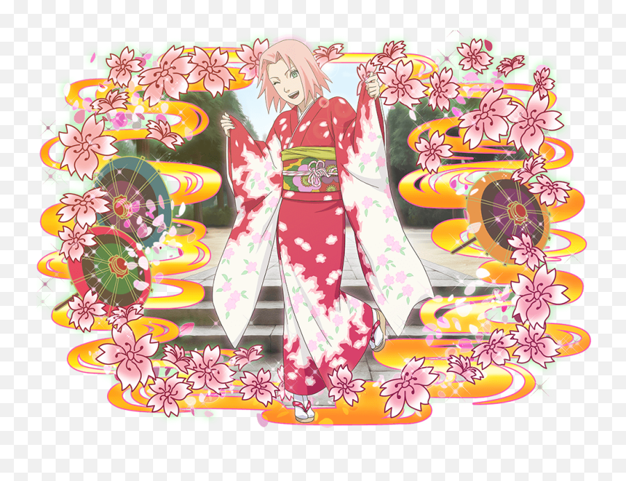 Sakura Haruno Beautiful Attire - Ultimate Ninja Blazing X Sakura Haruno Beautiful Attire Png,Sakura Haruno Transparent