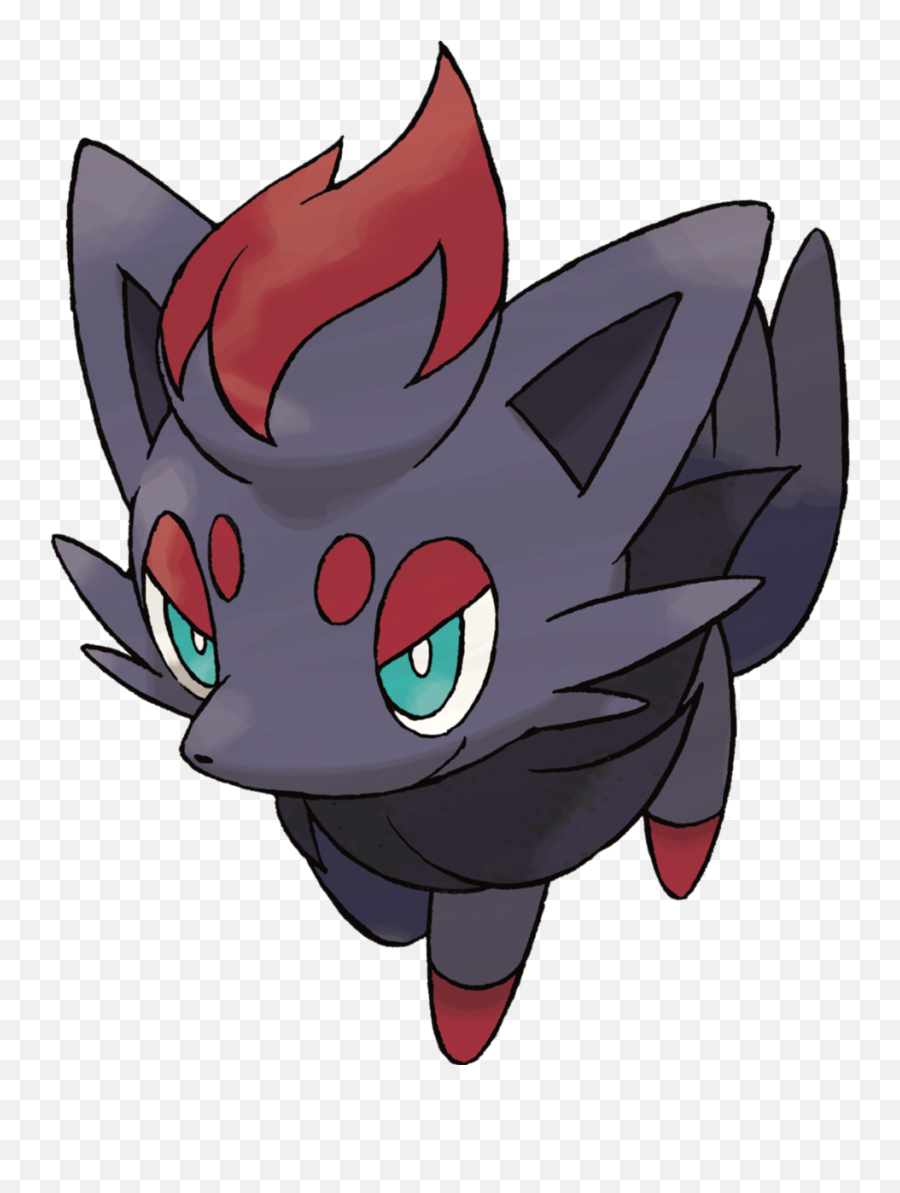 Zorua - Zorua Pokemon Zoroark Png,Zoroark Png