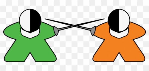 Meeples Duel - Horizontal Png,Meeple Png